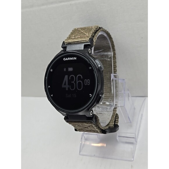 Garmin Forerunner 735XT GPS Running Cycling Swimming Black Heart Rate Watch - Picture 2 of 13